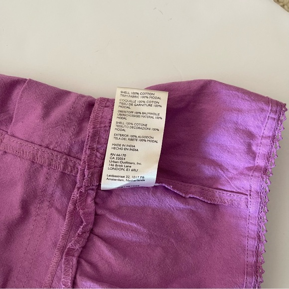 Free People Desert Days Orchid Mini Dress - Picture 8 of 10